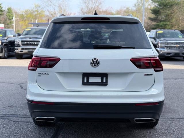 used 2019 Volkswagen Tiguan car, priced at $16,678