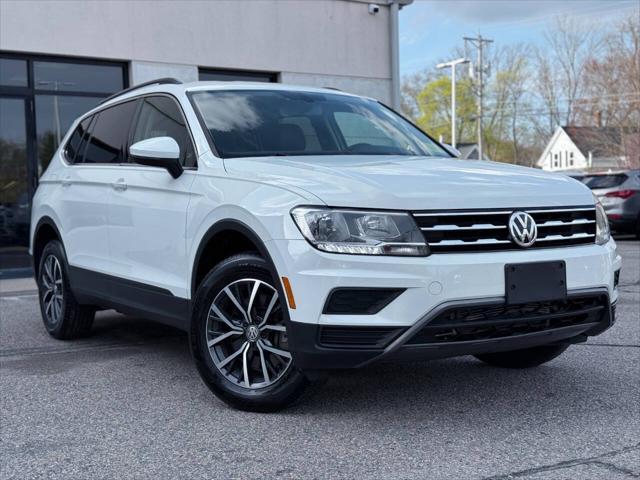 used 2019 Volkswagen Tiguan car, priced at $16,678
