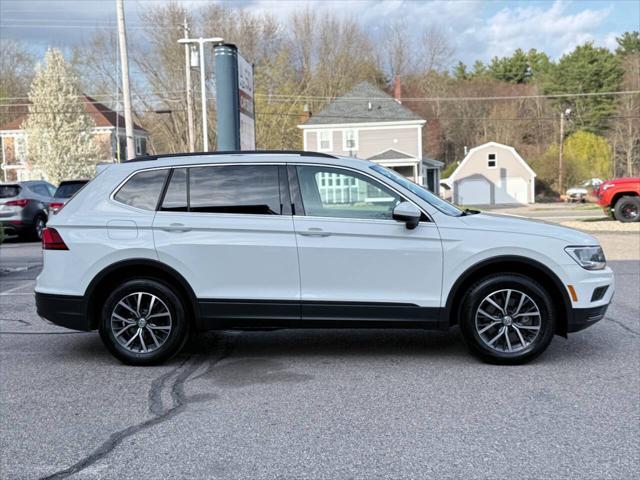 used 2019 Volkswagen Tiguan car, priced at $16,678