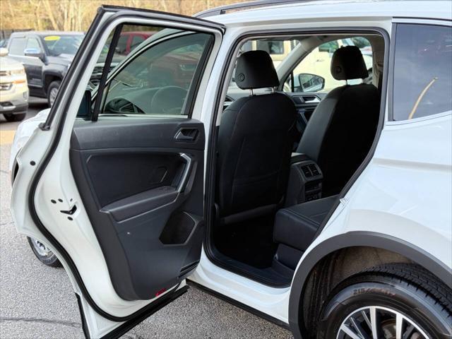 used 2019 Volkswagen Tiguan car, priced at $16,678