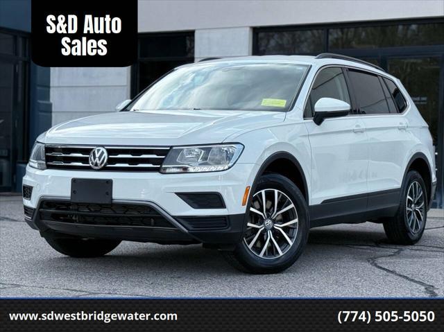 used 2019 Volkswagen Tiguan car, priced at $16,678