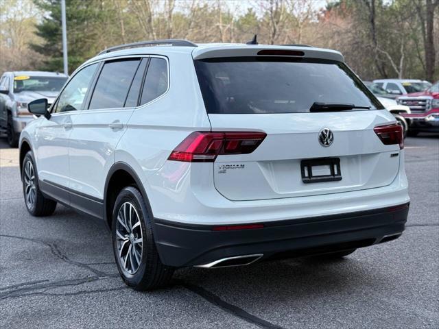 used 2019 Volkswagen Tiguan car, priced at $16,678