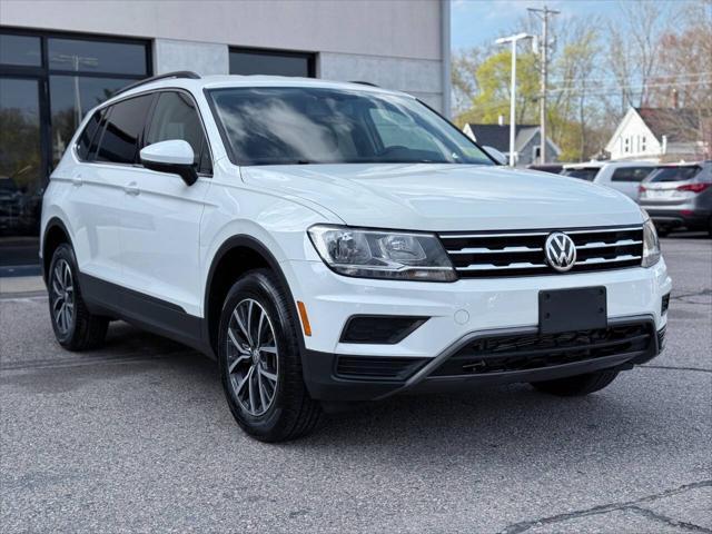 used 2019 Volkswagen Tiguan car, priced at $16,678