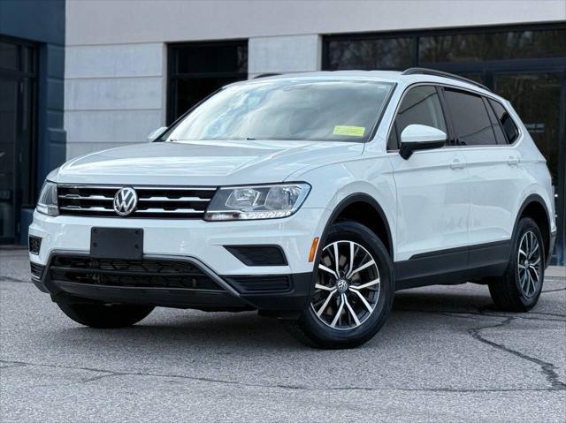 used 2019 Volkswagen Tiguan car, priced at $16,678