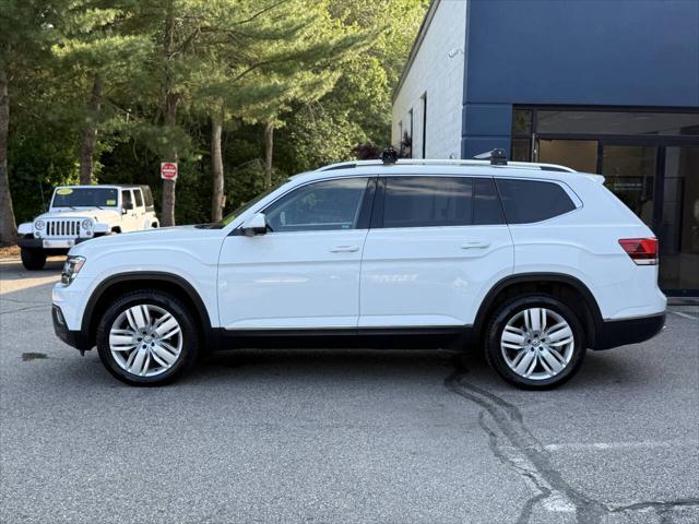 used 2018 Volkswagen Atlas car, priced at $15,991