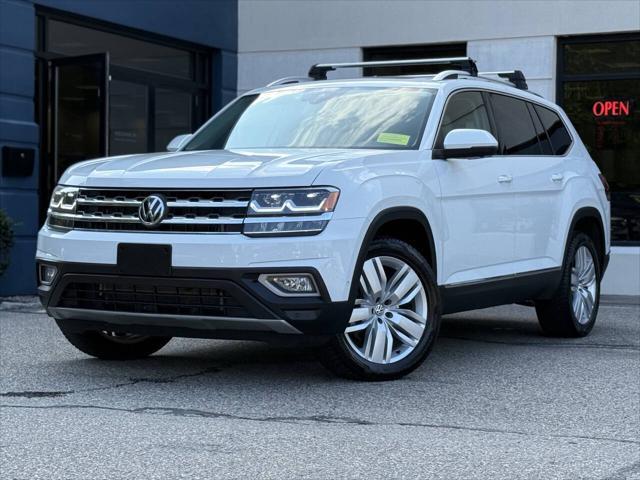 used 2018 Volkswagen Atlas car, priced at $15,991
