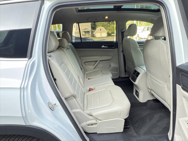 used 2018 Volkswagen Atlas car, priced at $15,991