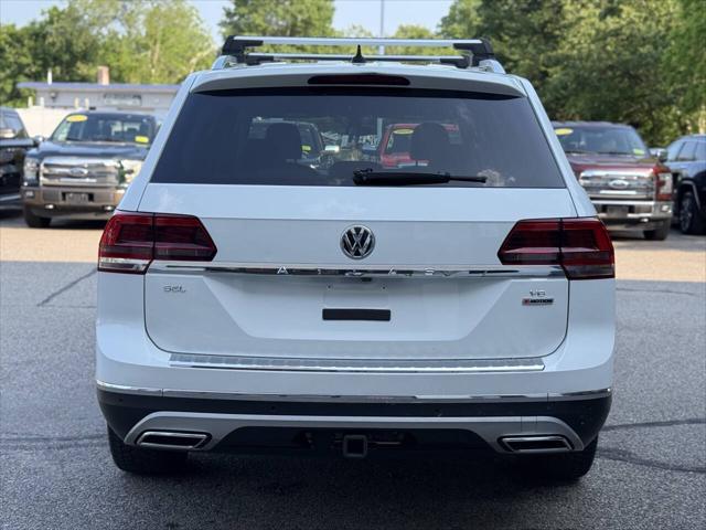 used 2018 Volkswagen Atlas car, priced at $15,991