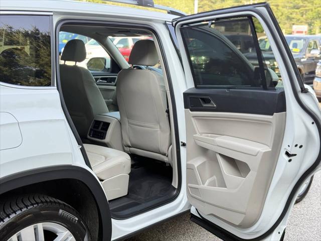 used 2018 Volkswagen Atlas car, priced at $15,991