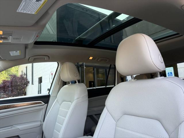 used 2018 Volkswagen Atlas car, priced at $15,991