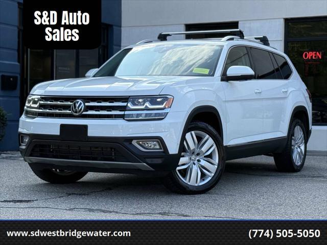 used 2018 Volkswagen Atlas car, priced at $15,991