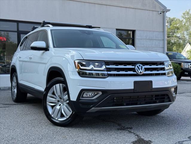 used 2018 Volkswagen Atlas car, priced at $15,991