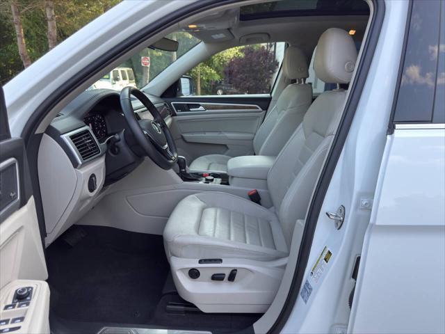 used 2018 Volkswagen Atlas car, priced at $15,991