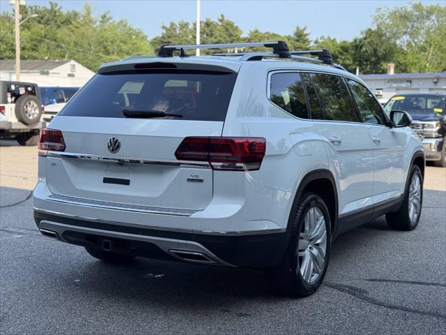used 2018 Volkswagen Atlas car, priced at $15,991