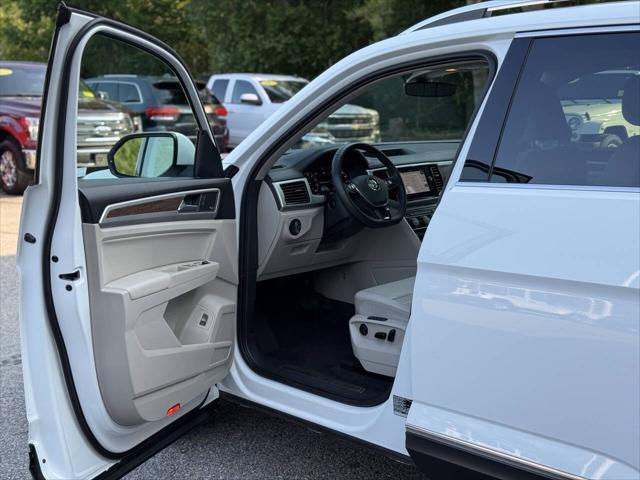 used 2018 Volkswagen Atlas car, priced at $15,991