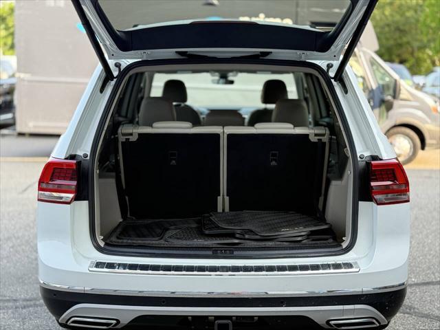 used 2018 Volkswagen Atlas car, priced at $15,991