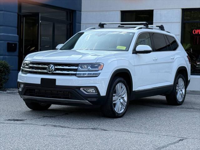 used 2018 Volkswagen Atlas car, priced at $15,991