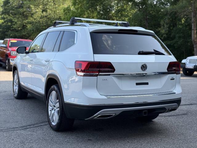 used 2018 Volkswagen Atlas car, priced at $15,991
