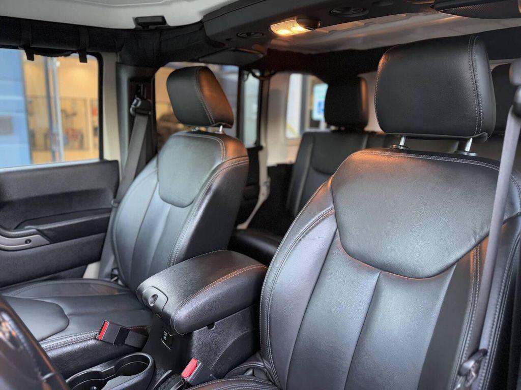 used 2018 Jeep Wrangler JK Unlimited car, priced at $17,567