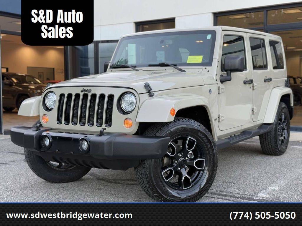 used 2018 Jeep Wrangler JK Unlimited car, priced at $17,567