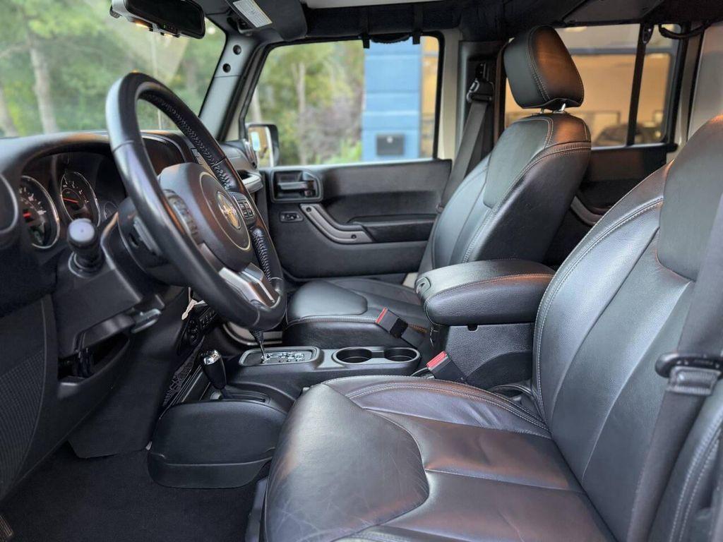used 2018 Jeep Wrangler JK Unlimited car, priced at $17,567