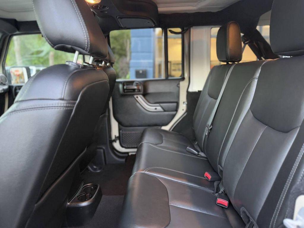 used 2018 Jeep Wrangler JK Unlimited car, priced at $17,567