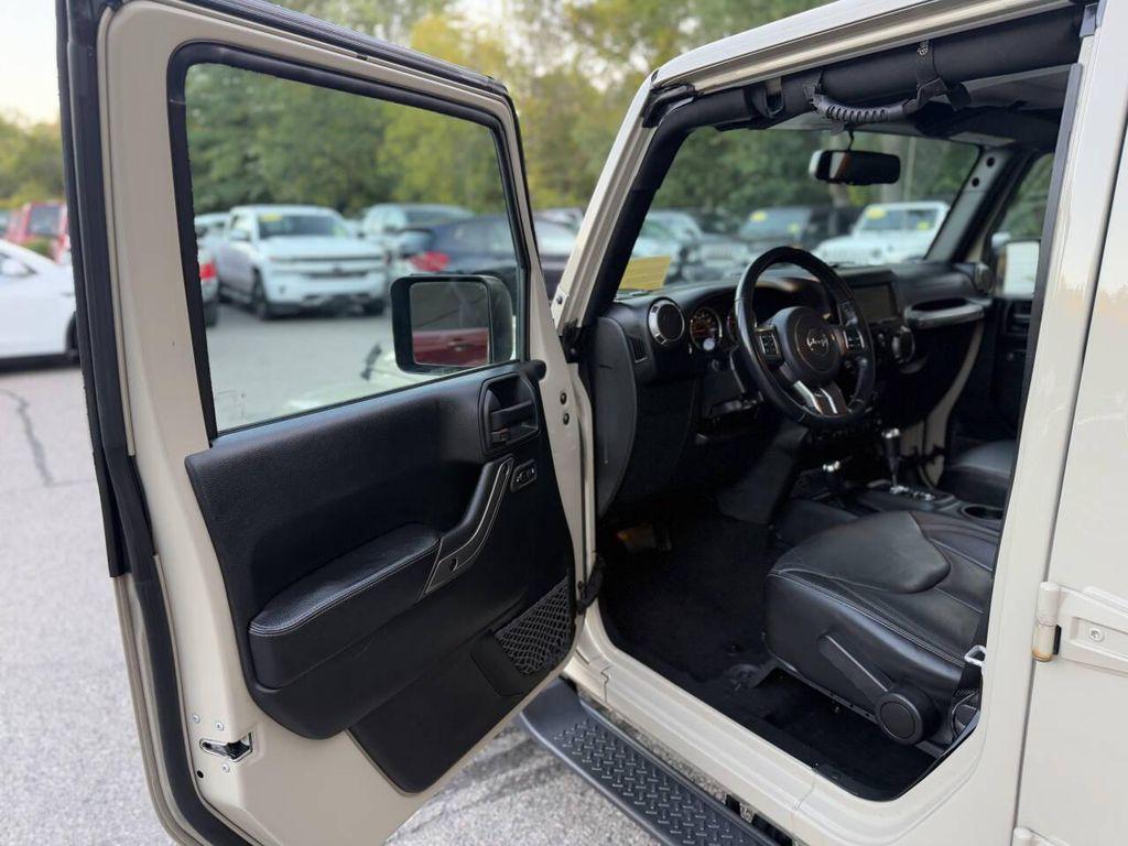 used 2018 Jeep Wrangler JK Unlimited car, priced at $17,567