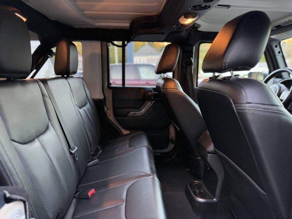 used 2018 Jeep Wrangler JK Unlimited car, priced at $17,567