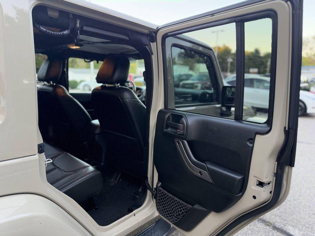 used 2018 Jeep Wrangler JK Unlimited car, priced at $17,567