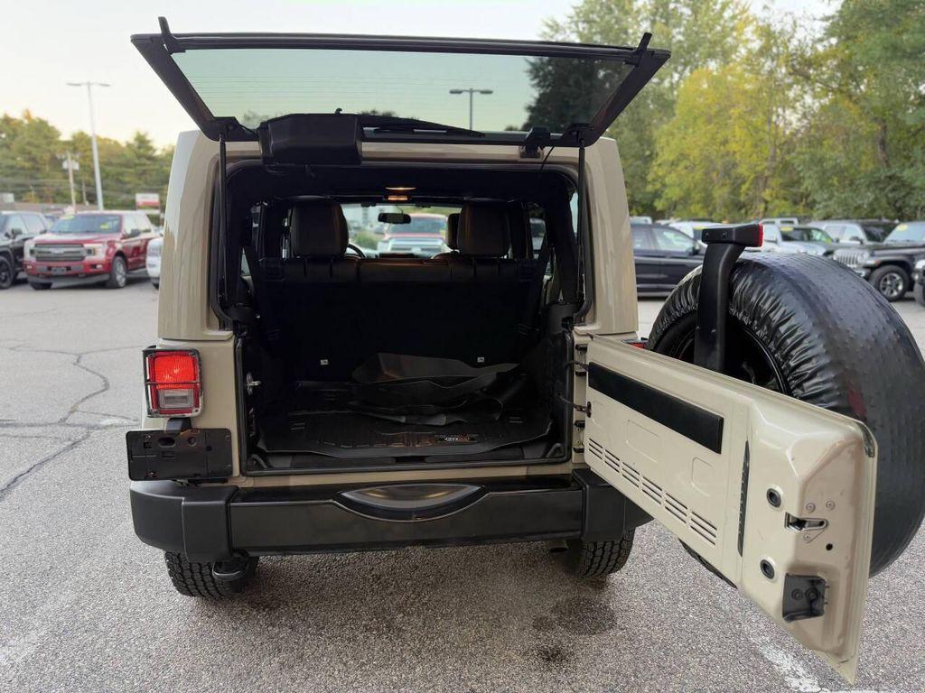 used 2018 Jeep Wrangler JK Unlimited car, priced at $17,567