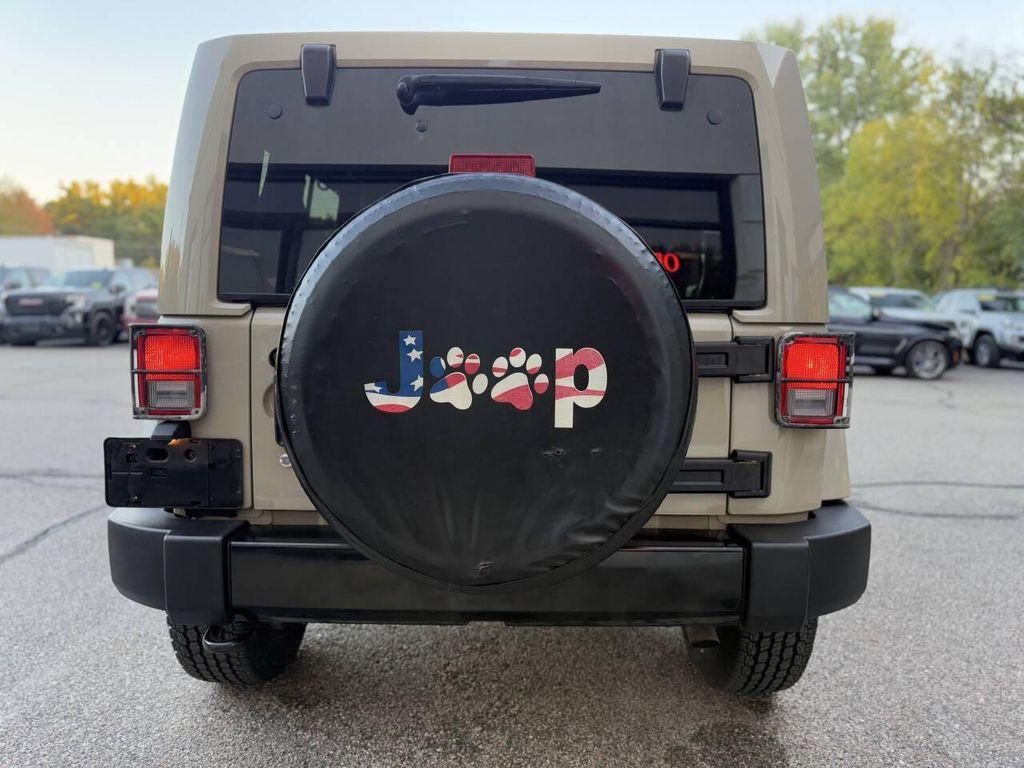 used 2018 Jeep Wrangler JK Unlimited car, priced at $17,567