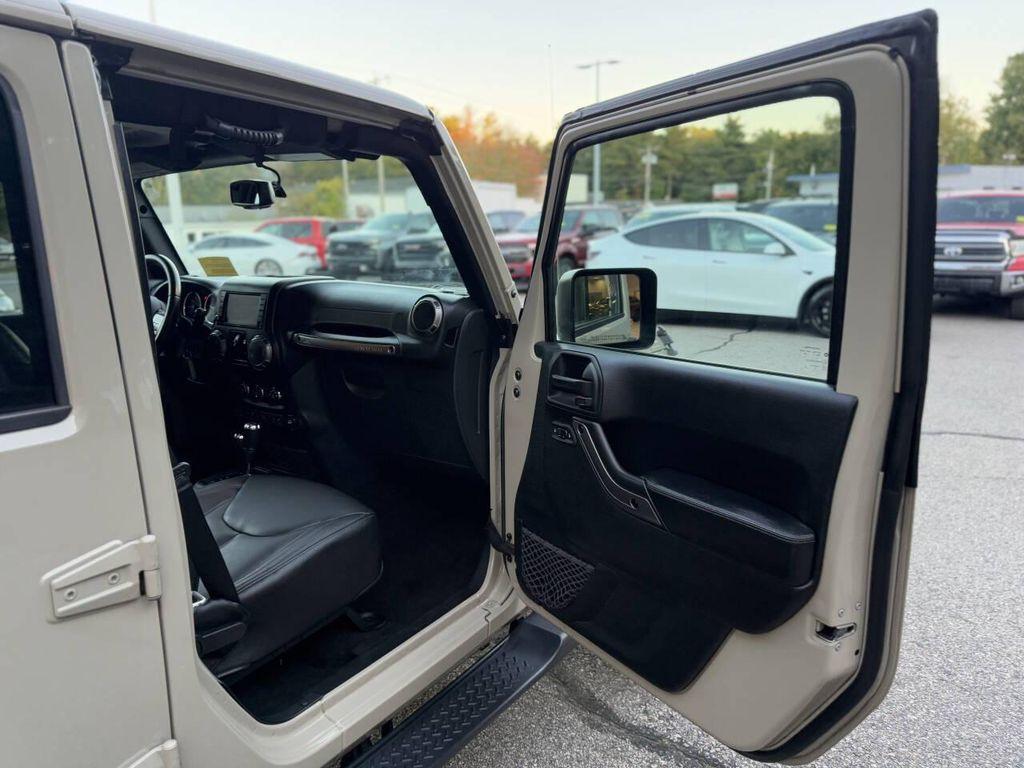used 2018 Jeep Wrangler JK Unlimited car, priced at $17,567
