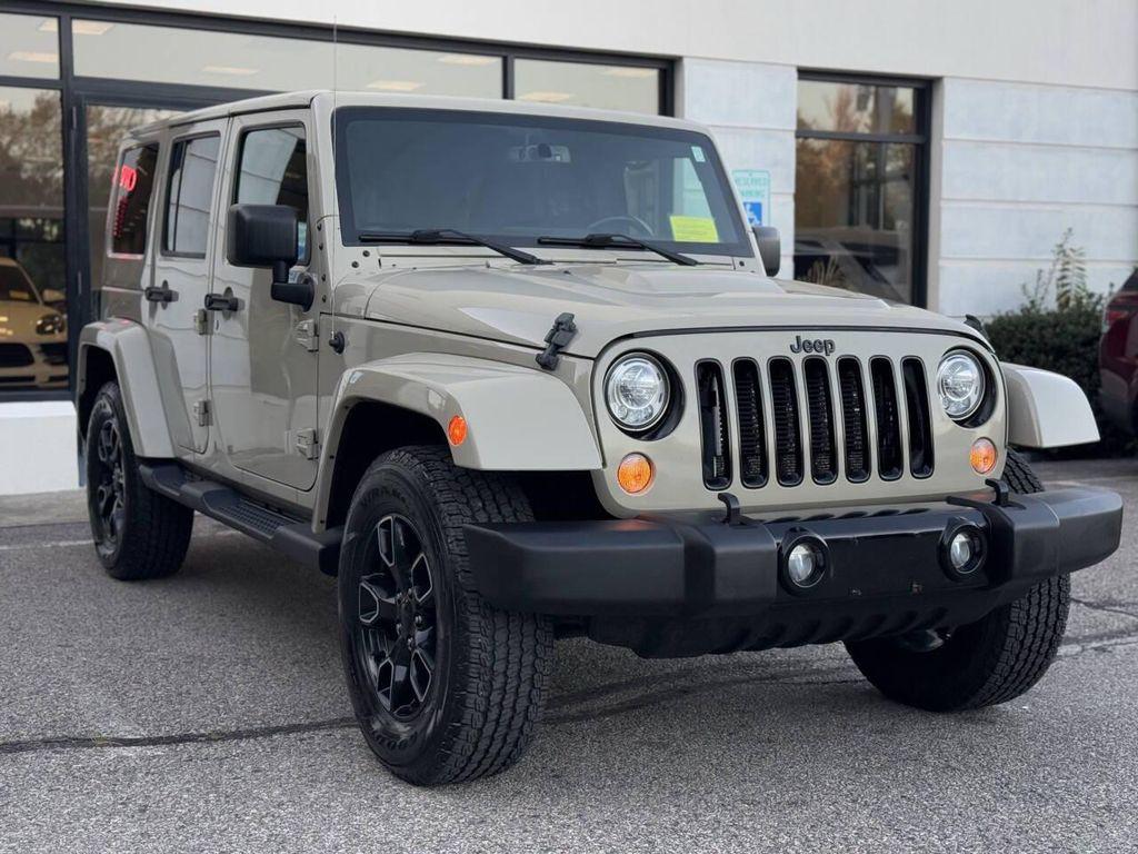 used 2018 Jeep Wrangler JK Unlimited car, priced at $17,567