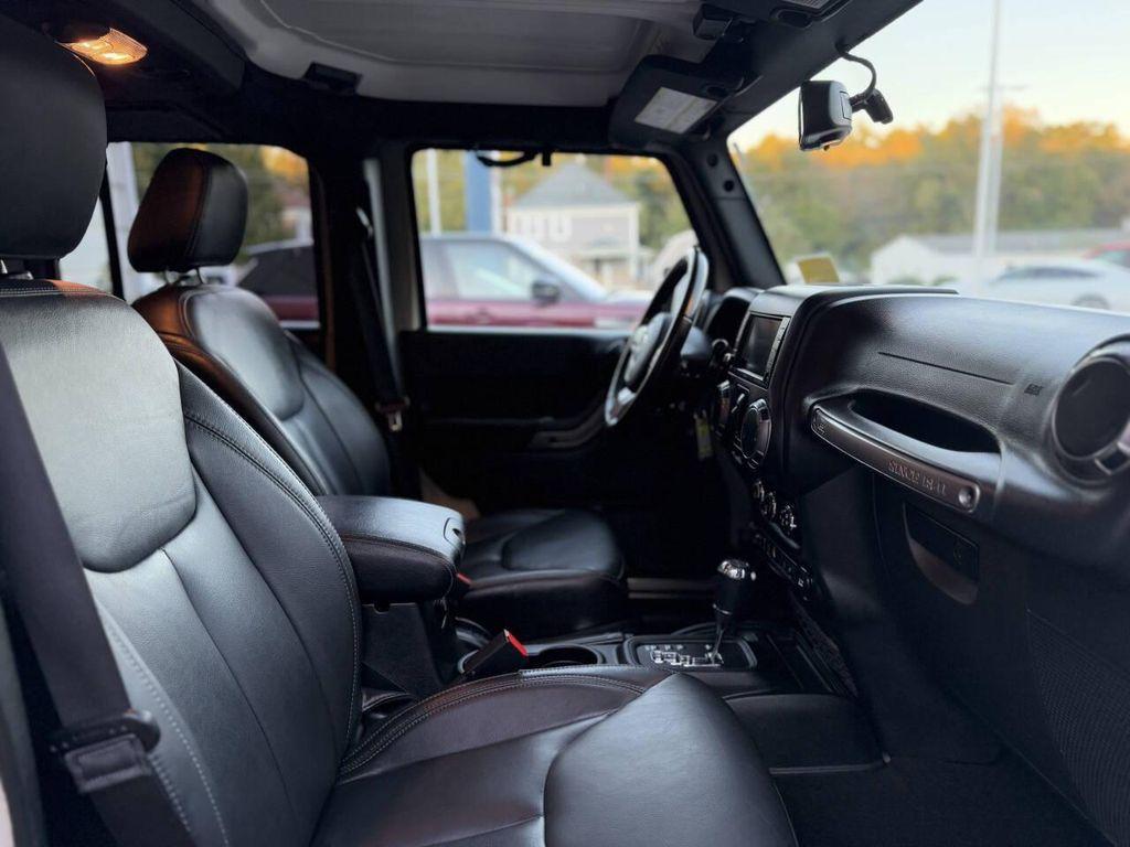 used 2018 Jeep Wrangler JK Unlimited car, priced at $17,567