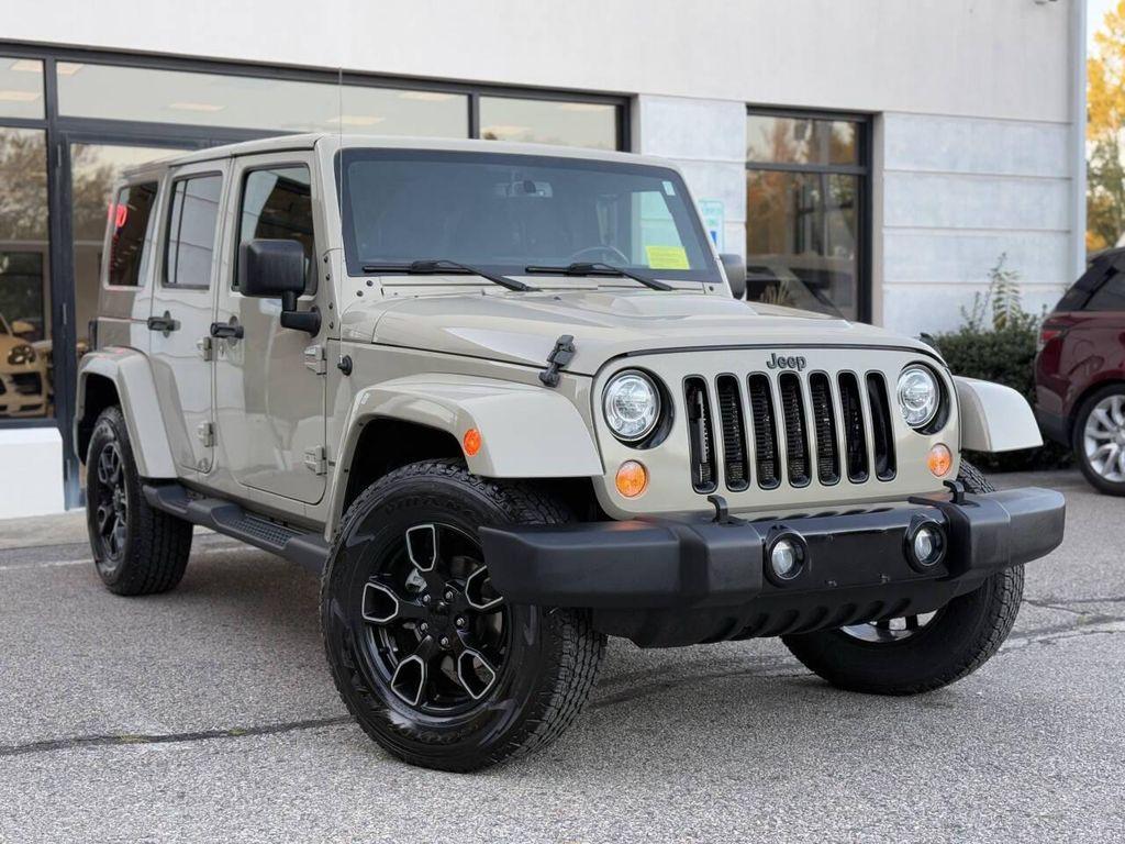 used 2018 Jeep Wrangler JK Unlimited car, priced at $17,567