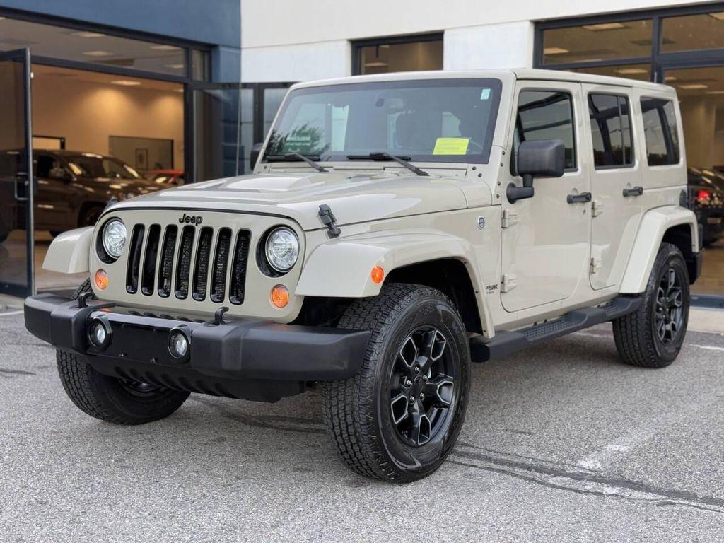 used 2018 Jeep Wrangler JK Unlimited car, priced at $17,567