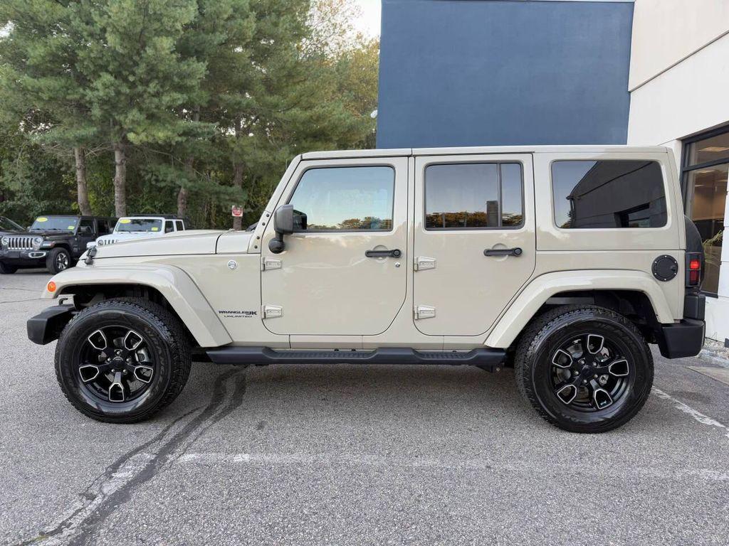 used 2018 Jeep Wrangler JK Unlimited car, priced at $17,567