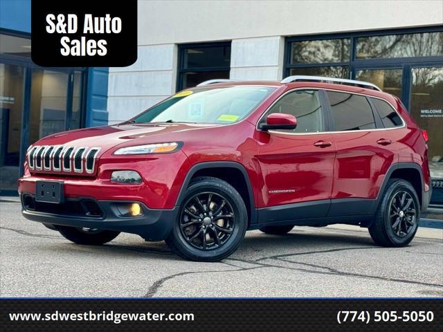 used 2017 Jeep Cherokee car, priced at $11,879