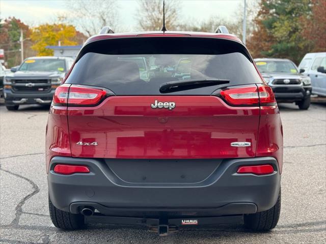 used 2017 Jeep Cherokee car, priced at $11,879