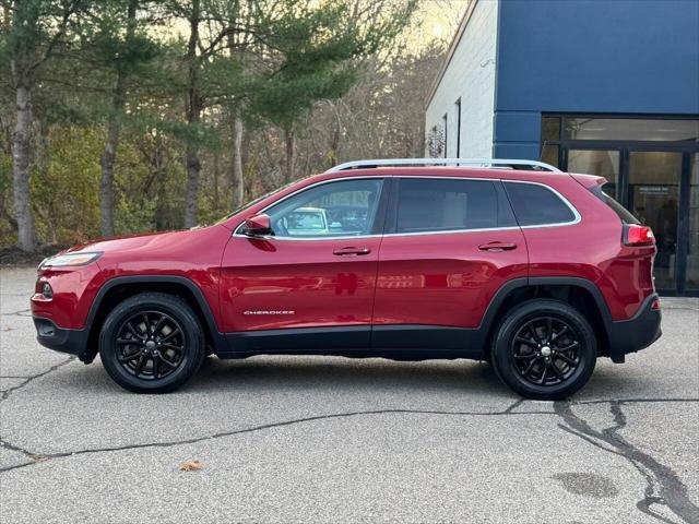 used 2017 Jeep Cherokee car, priced at $11,879