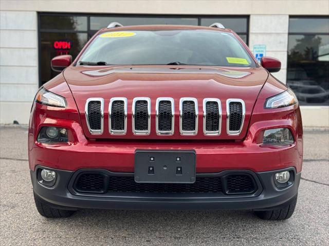 used 2017 Jeep Cherokee car, priced at $11,879