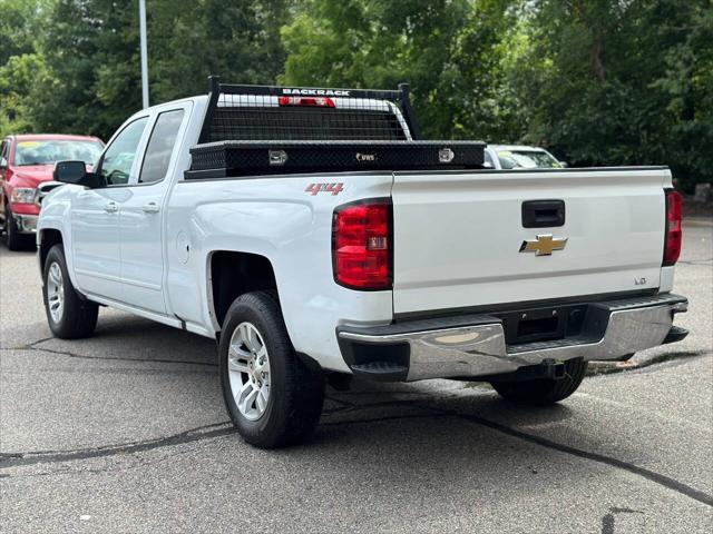 used 2019 Chevrolet Silverado 1500 car, priced at $21,678