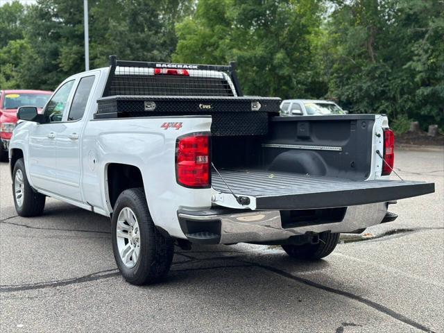 used 2019 Chevrolet Silverado 1500 car, priced at $21,678