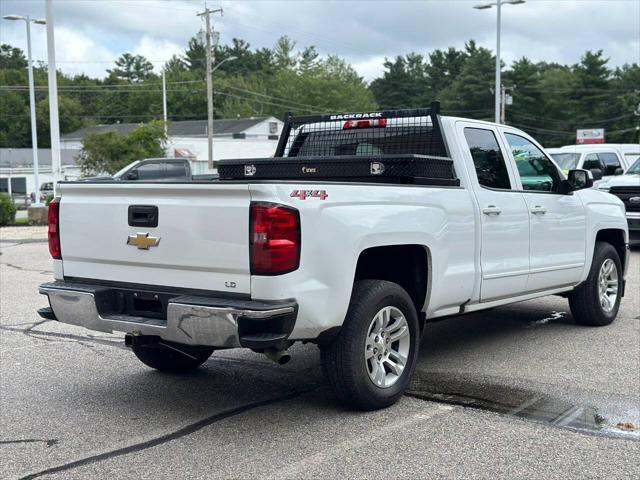 used 2019 Chevrolet Silverado 1500 car, priced at $21,678