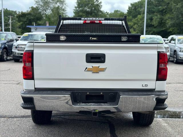 used 2019 Chevrolet Silverado 1500 car, priced at $21,678