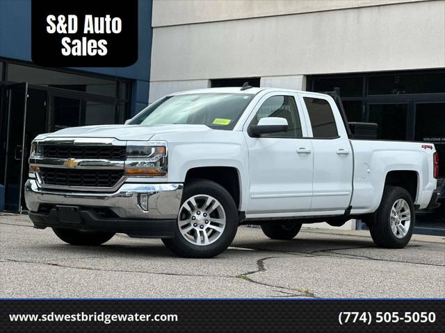 used 2019 Chevrolet Silverado 1500 car, priced at $21,678