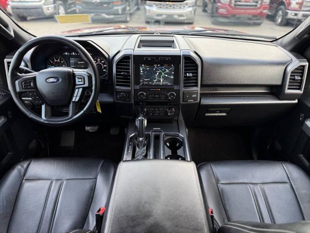 used 2018 Ford F-150 car, priced at $24,991