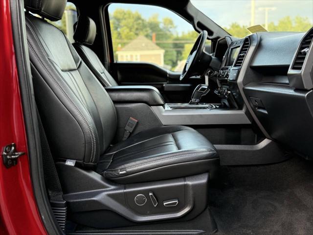 used 2018 Ford F-150 car, priced at $24,991