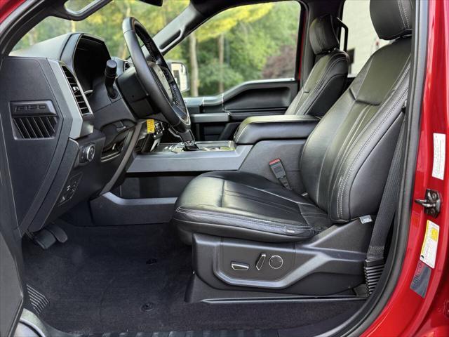 used 2018 Ford F-150 car, priced at $24,991