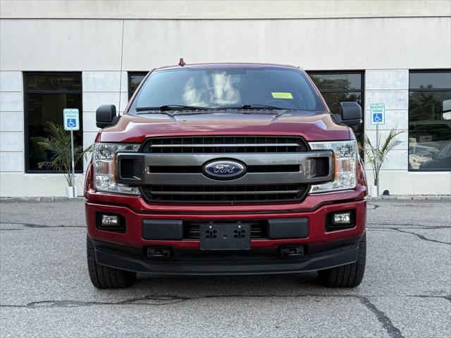 used 2018 Ford F-150 car, priced at $24,991